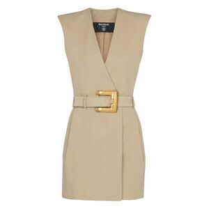 Balmain Neutrals Dresses - Day Dresses Women